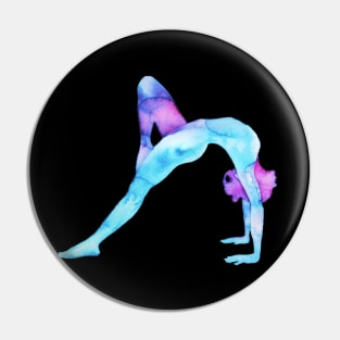 Yoga wheel Pin