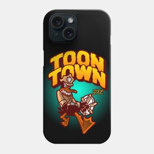 Quirky Toon Town Delight YXE Phone Case