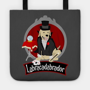 Labracadabrador Tote