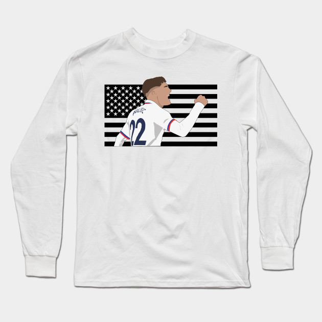 pulisic long sleeve jersey