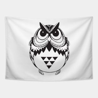 Ethnic Owl V.2 Tapestry