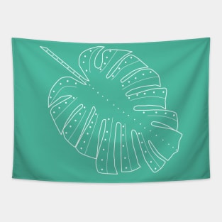 Monstera Tapestry