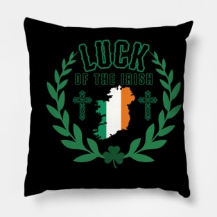 Luck Of The Irish Pillow