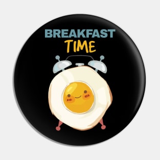 Breakfast O'Clock Pin