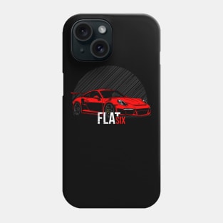 Racecar Motorsport 911 991 GT3 RS Car Phone Case