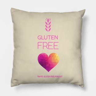 Gluten Free Heart Pillow