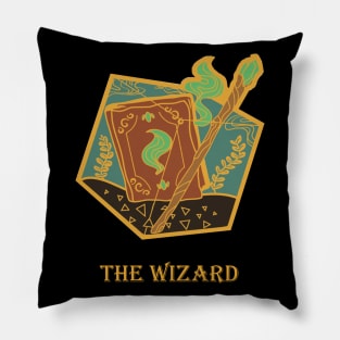 The Wizard coat of arms Pillow