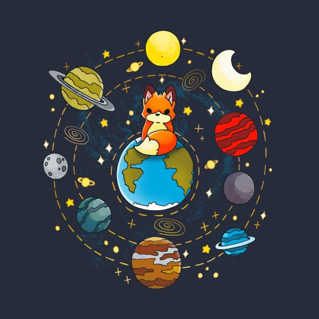 Fox Solar System by Vallina84