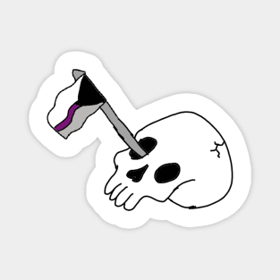 Demi skelly Magnet