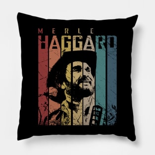 Retro Music Vintage Songwriter Lover Gifts Pillow