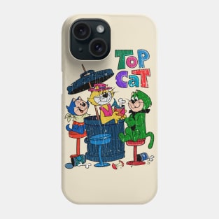 Vintage Top Cat Phone Case