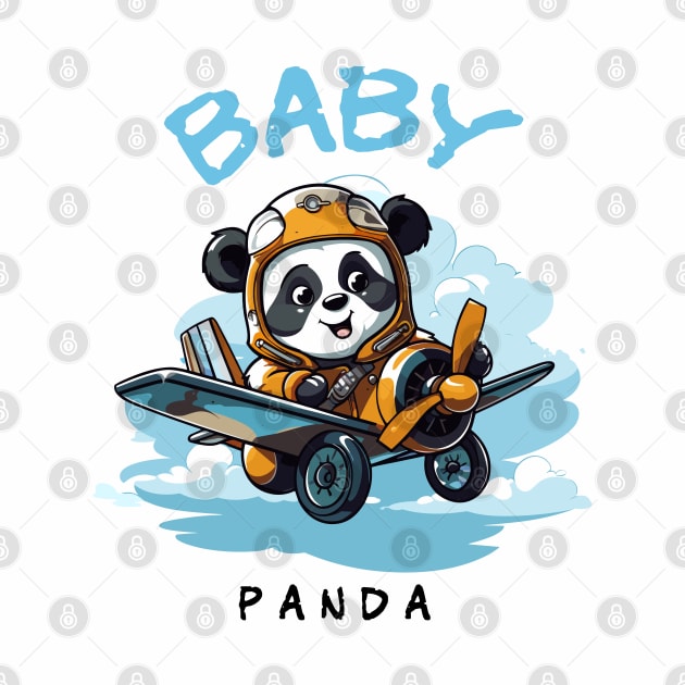 Cute Baby Panda by Yopi