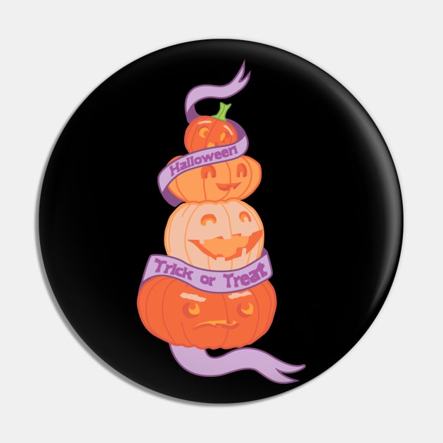 Halloween - Pattern - pumpkin, halloween, spooky Pin by NOSSIKKO