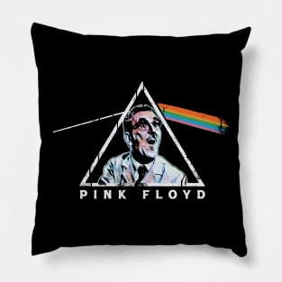 Pink Floyd Reimagined Fan Design Pillow