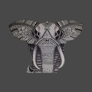 Mandala Elephant T-Shirt