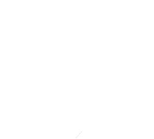 Marching Band Footprints Heart White Magnet