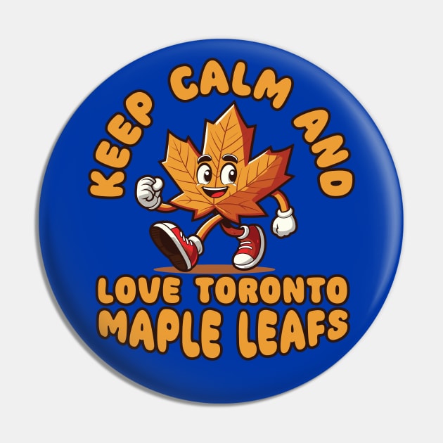 Love Toronto Maple Leafs Pin by Trendsdk