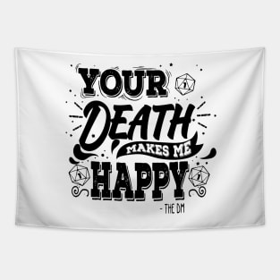 Pen and paper death wish Tapestry