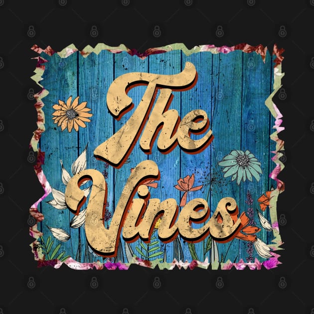 Vintage Vines Name Flowers Limited Edition Classic Styles by BilodeauBlue