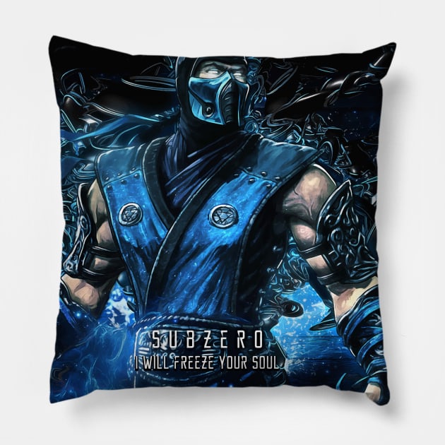 Subzero Pillow by syanart