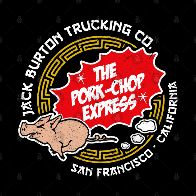 Pork Chop Express San Francisco by Alema Art