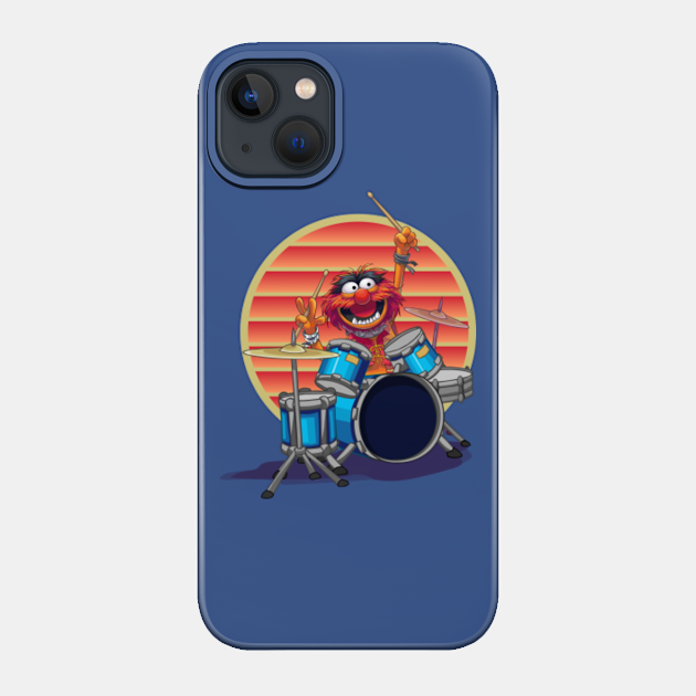 Muppets Emotional - Muppets - Phone Case