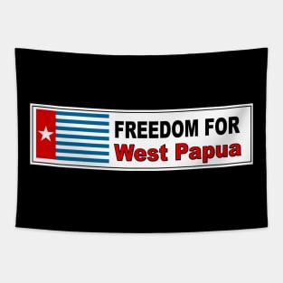 Freedom for West Papua Tapestry