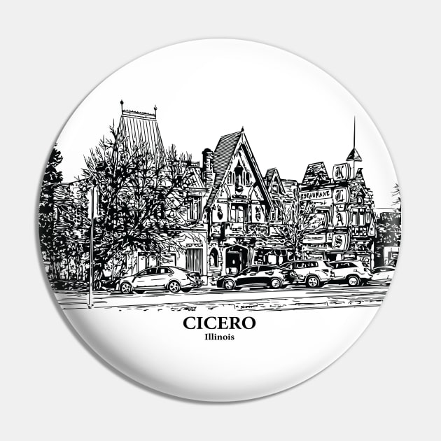 Cicero - Illinois Pin by Lakeric