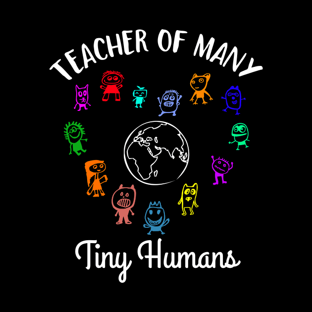 Teacher of Tiny Humans Funny Teaching by RRDESIGN