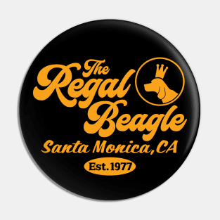 The Regal Beagle Pin