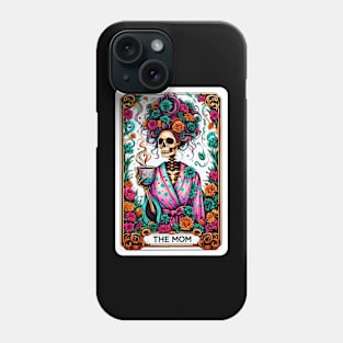 The Mom Funny Tarot Card Phone Case