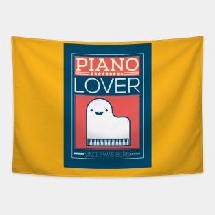 Piano Lover Tapestry