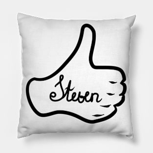 Men name Steven Pillow