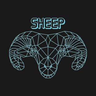 geometric sheep T-Shirt