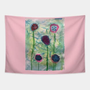 Flowers spring garden lover Tapestry