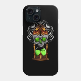 Skull timer Phone Case