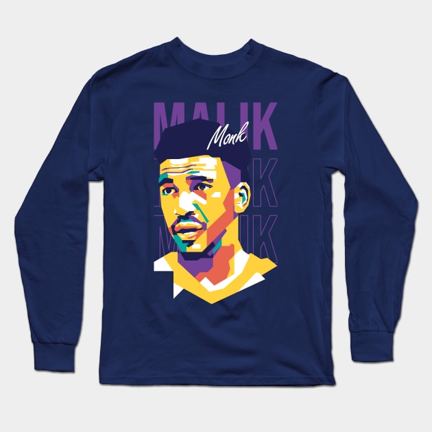 Malik Monk Portrait T Shirt