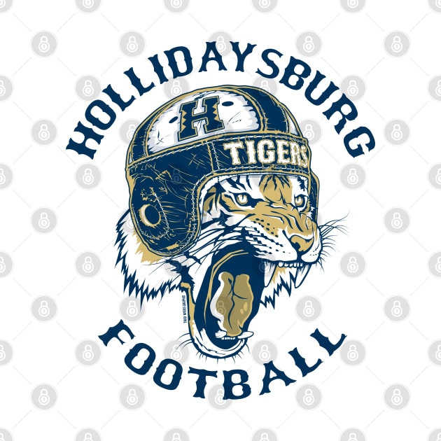 Golden Tiger Football by OutdoorMayhem