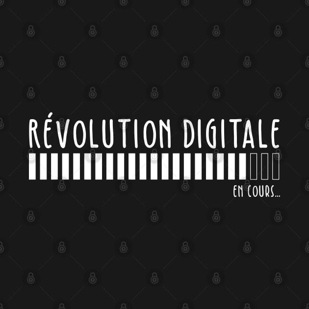 Révolution Digitale en cours by BlueZenStudio