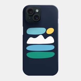 Retro Snow Peak Phone Case