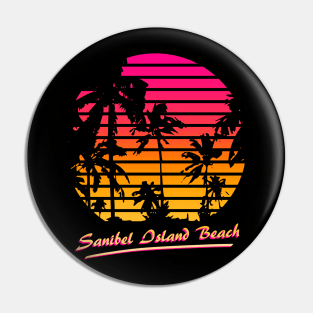 Sanibel Island Beach Pin