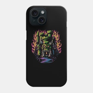 SKULL CASTLE Phone Case