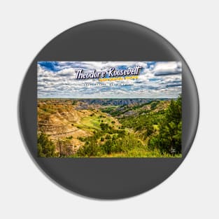 Theodore Roosevelt National Park North Unit Pin