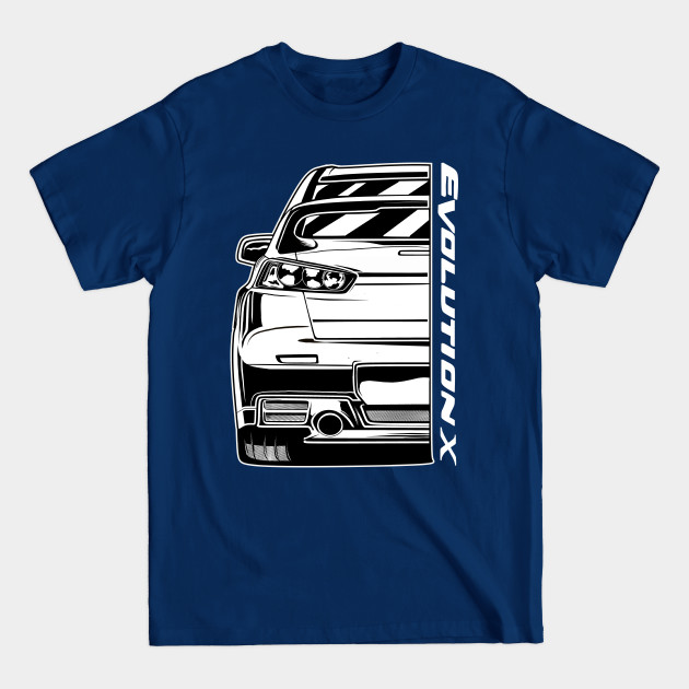 Disover Mitsubishi Evo X - Mitsubishi Evo - T-Shirt