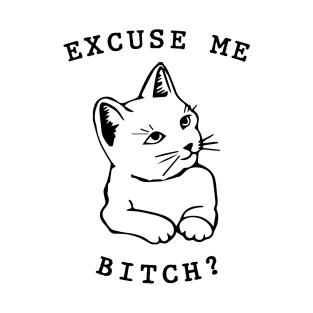 Excuse me, bitch? T-Shirt