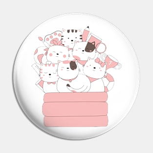 Cute cat baby animal Pin