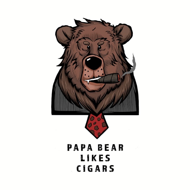 Papa Bear by Nocturtle