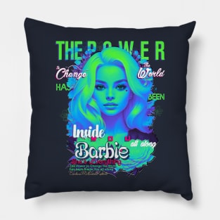 Barbie Pillow