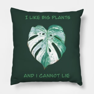 Big Plants Pillow