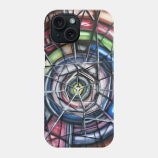 Robot eye Phone Case